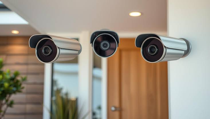 4K CCTV Surveillance & Boom Barriers