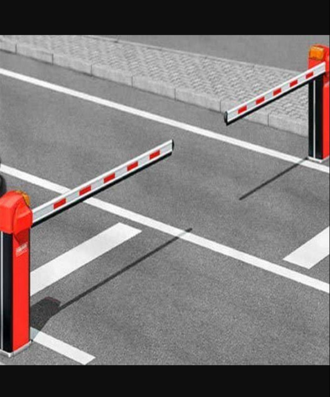 Boom Barriers RFID Access