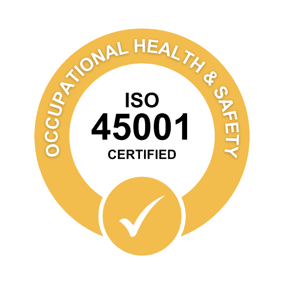 ISO 45001:2018 Occupational Health & Safety