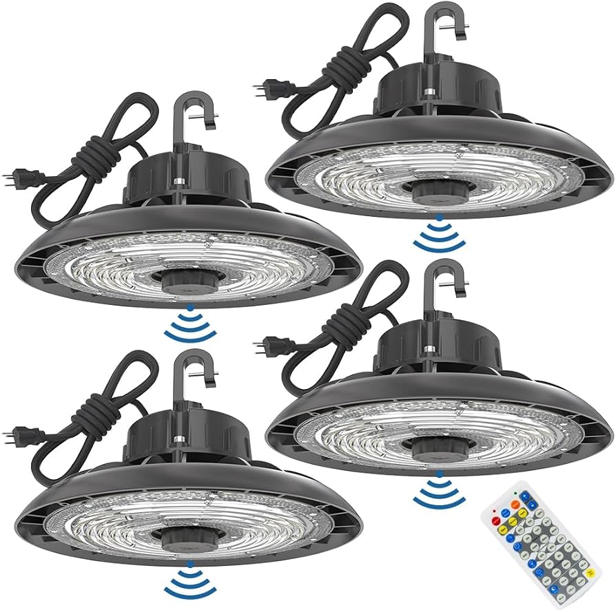 150W UFO LED High Bay Light 140 lm/W