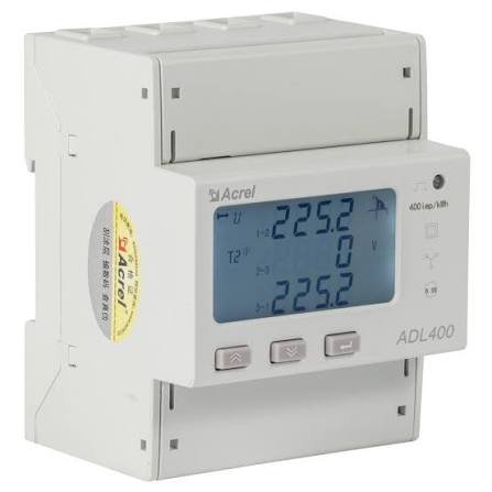 3-Phase Smart Multifunction Energy Meter (RS485)