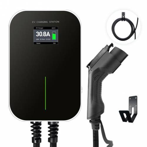 22kW 3-Phase AC Fast EV Charger