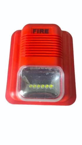 Dual Tone Strobe Hooter 24V DC