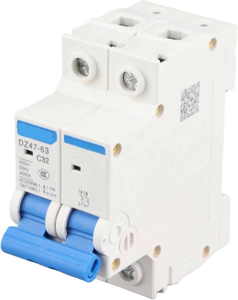 32A 2-Pole Residual Current Breaker (RCCB 30mA)