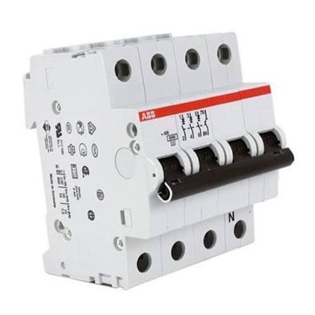 63A 4-Pole 10kA C-Curve MCB