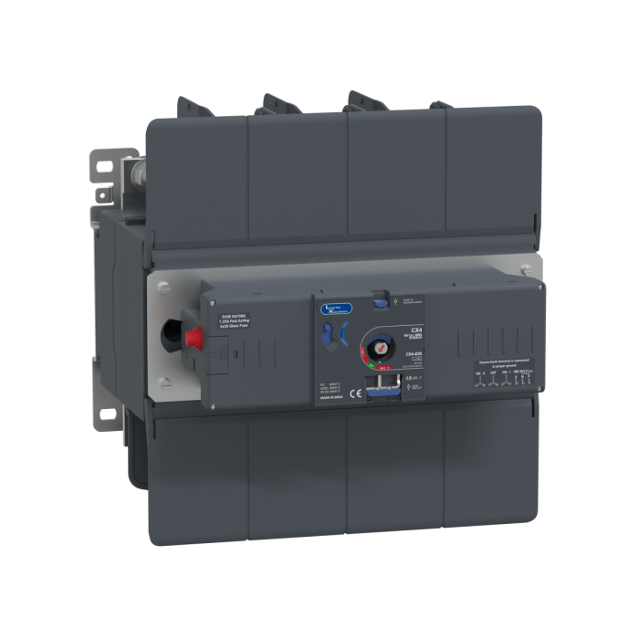 400A 4-Pole Motorized Changeover Switch