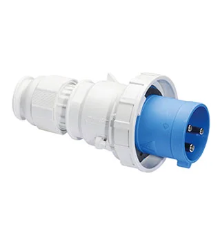 IP-67: 63 Amp 3 Pin 220V Bals Industrial Power Plug waterproof
