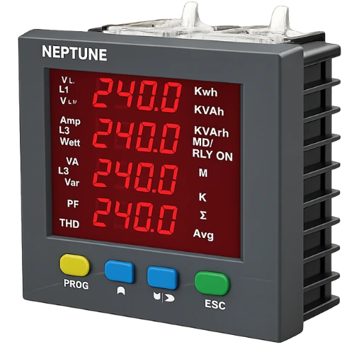 Online Energy Meter & Monitoring System (EMS)