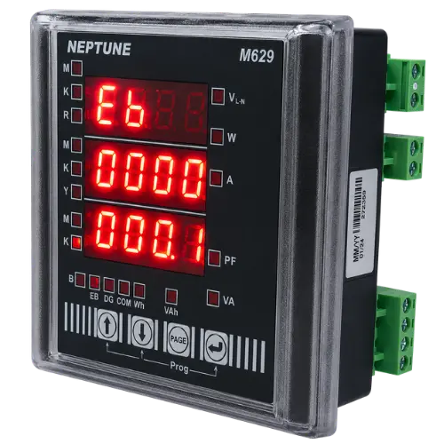 Online Energy Meter & Monitoring System (EMS)