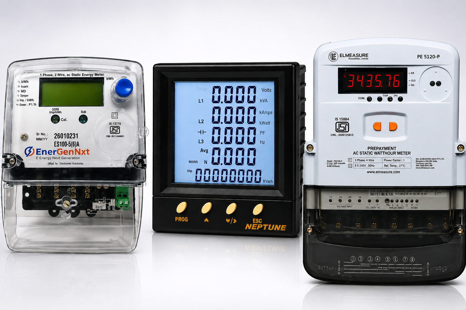 Online Energy Meter & Monitoring System (EMS)