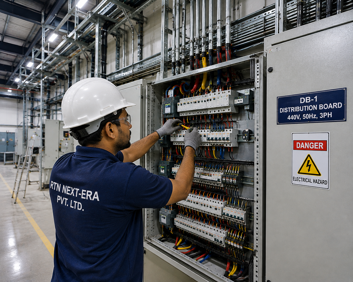 Industrial Electrical Installation & Maintenance