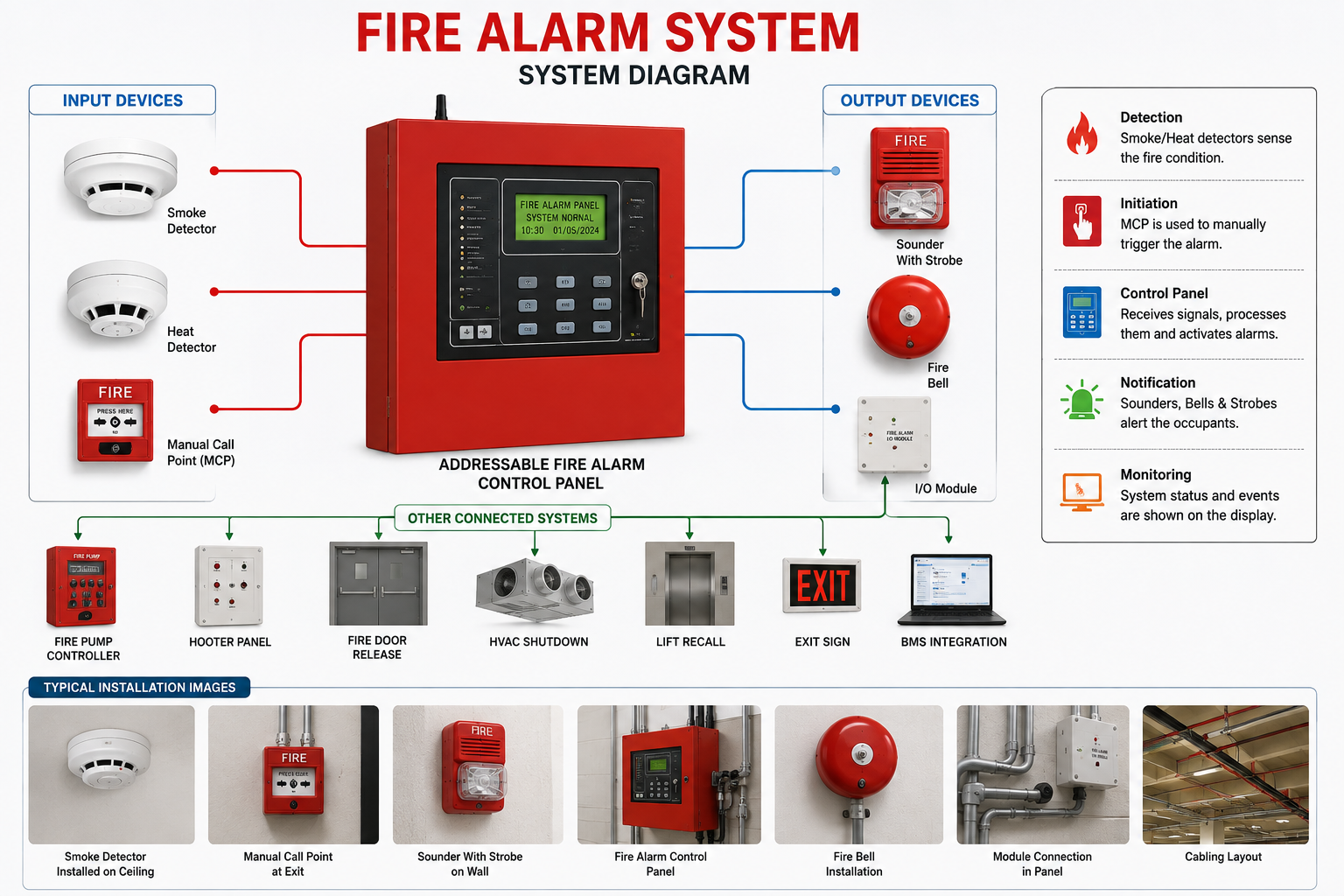 Fire Alarm System Supply & Installation