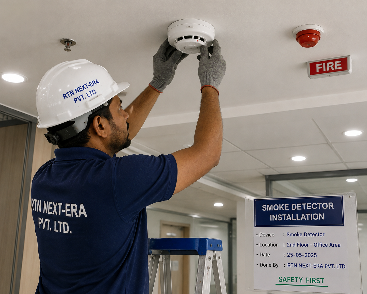 Fire Alarm System Supply & Installation